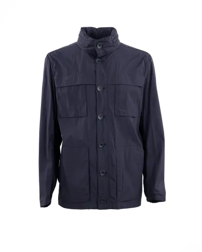 HERNO Jacket Blu