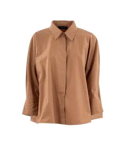 FABIANA FILIPPI Shirt Tabacco