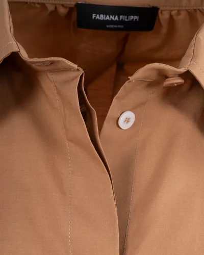 FABIANA FILIPPI Shirt Tabacco