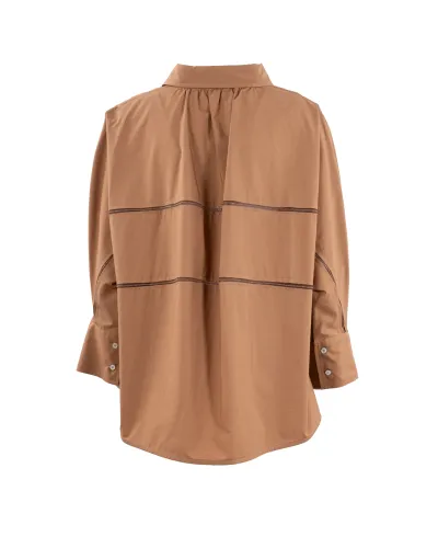FABIANA FILIPPI Camicia Tabacco