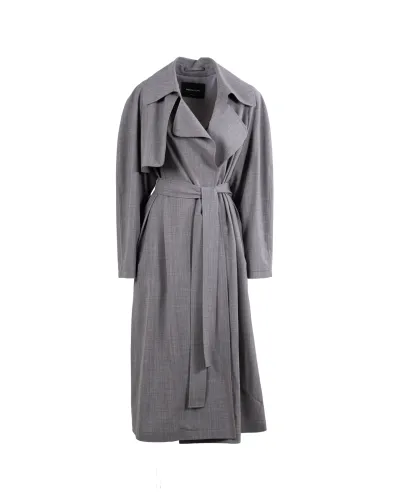 FABIANA FILIPPI Trench Grigio
