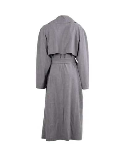 FABIANA FILIPPI Trench Grigio