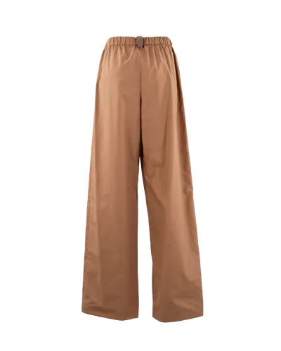 FABIANA FILIPPI Pantalone Tabacco