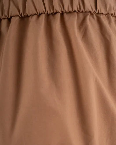 FABIANA FILIPPI Pants Tabacco