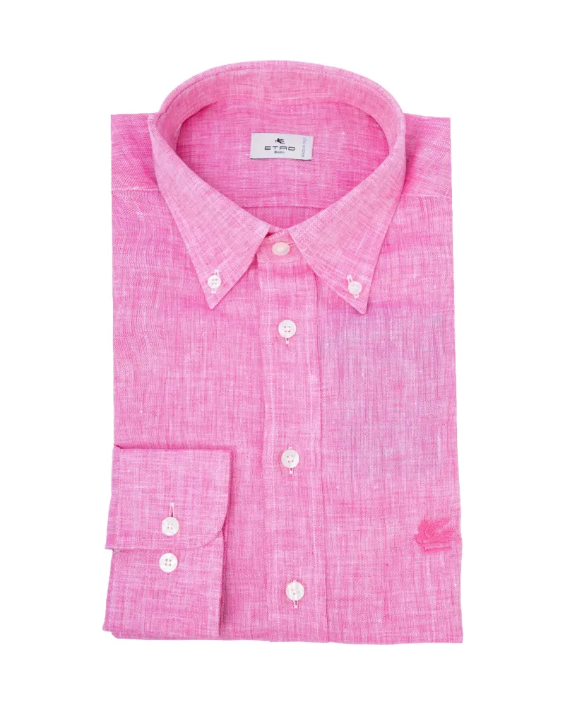 ETRO Camicia Rosa