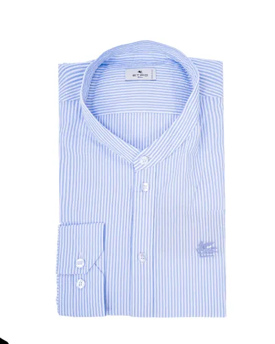 ETRO Camicia Celeste