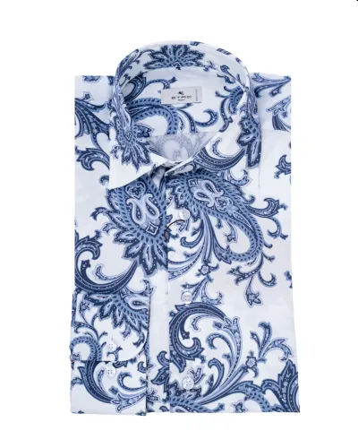 ETRO Camicia Blu