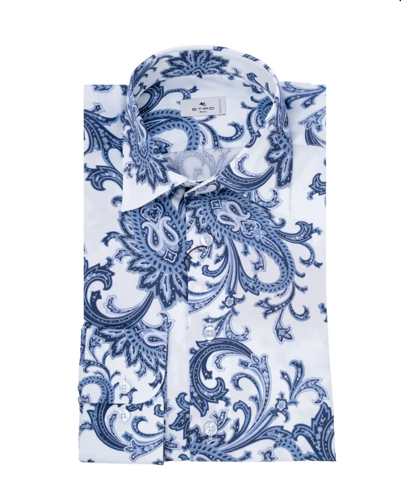 ETRO Shirt Blu