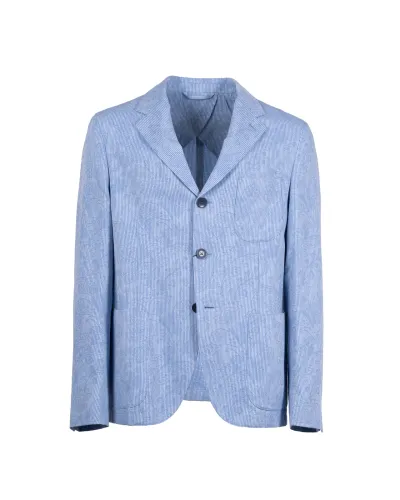 ETRO Giacchetto Celeste
