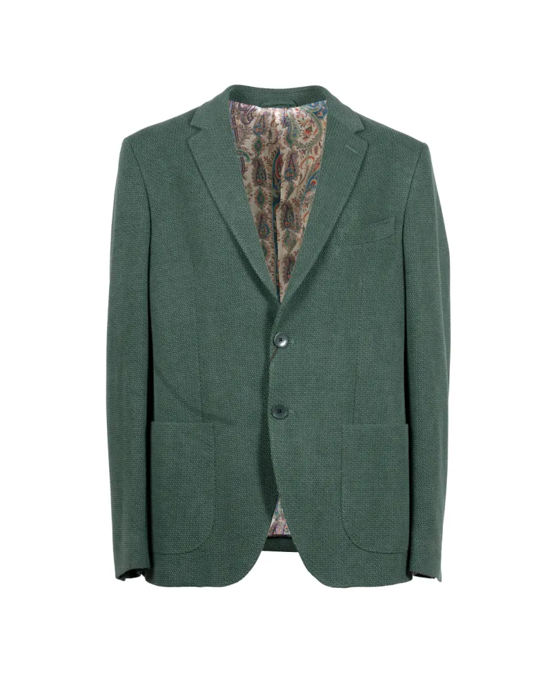 ETRO Giacchetto Verde
