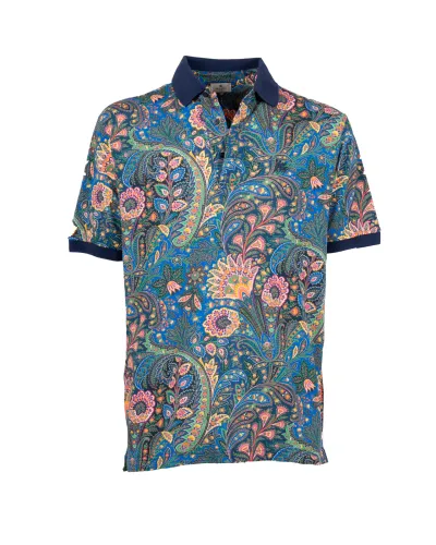 ETRO Polo Blu