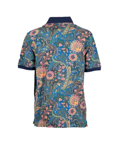 ETRO Polo Blu
