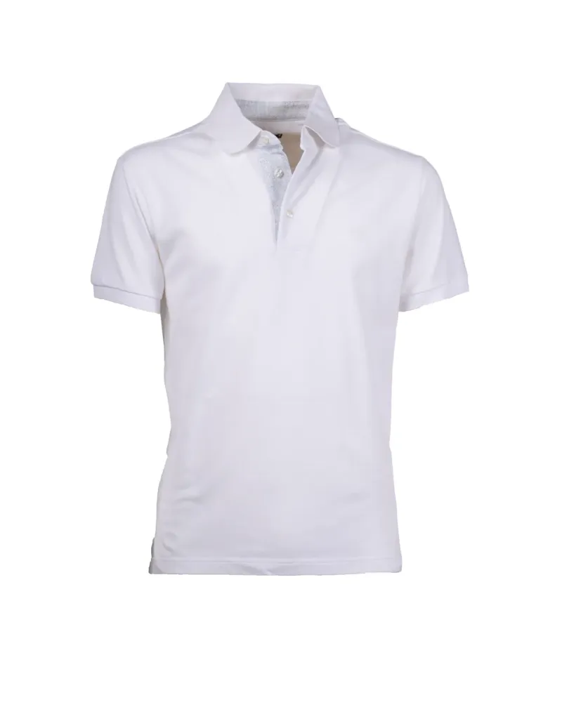 ETRO Polo Bianco