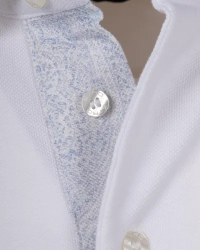 ETRO Polo Bianco