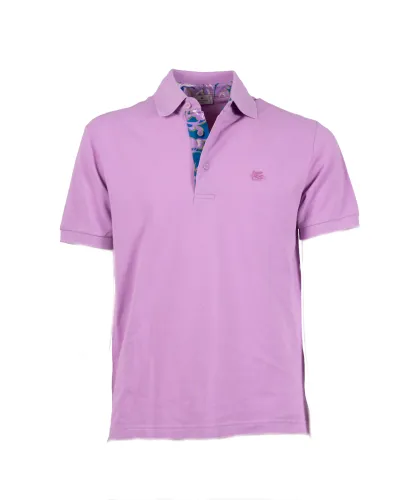 ETRO Polo Lilla