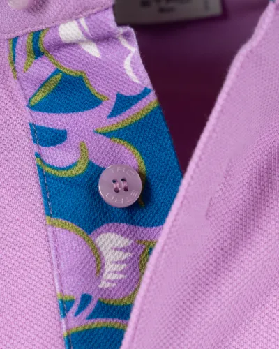 ETRO Polo Lilla