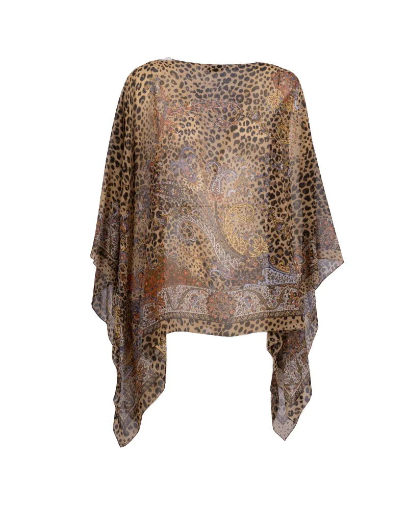 ETRO Poncho Fantasia