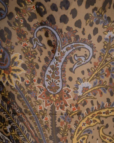 ETRO Poncho Fantasia