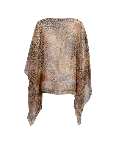 ETRO Poncho Fantasia