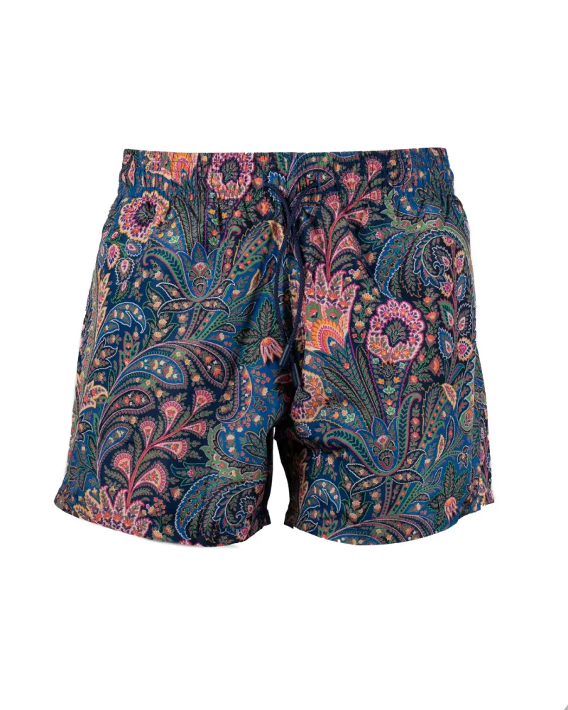 ETRO Boxer mare Blu