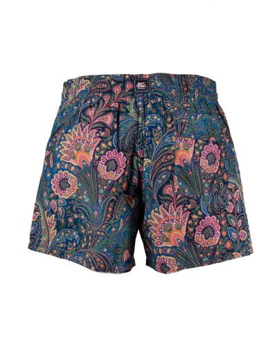 ETRO Boxer mare Blu