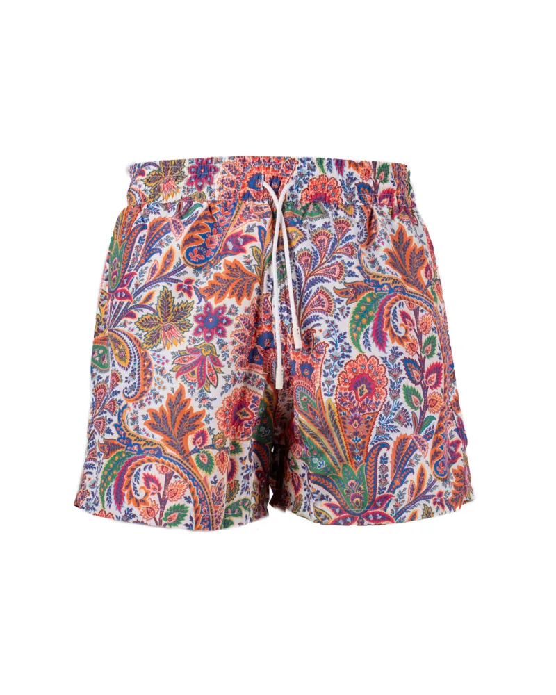 ETRO Boxer mare Bianco