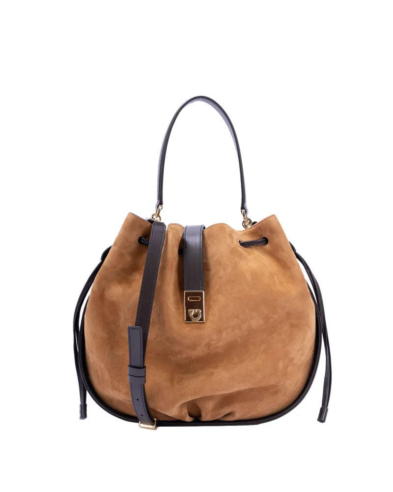 FERRAGAMO Bag Testa di moro