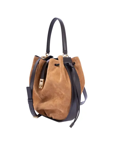 FERRAGAMO Borsa Testa di moro