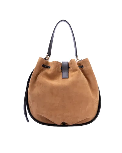 FERRAGAMO Borsa Testa di moro