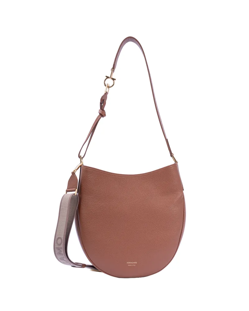 FERRAGAMO Borsa Cognac
