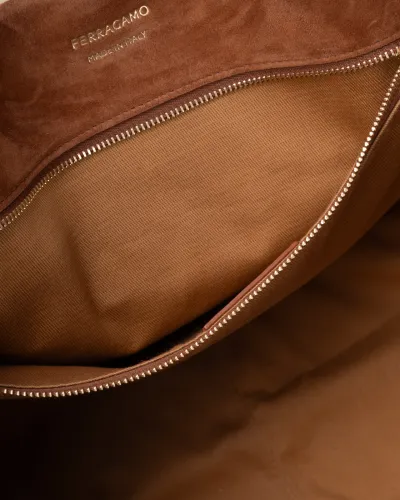 FERRAGAMO Borsa Naturale