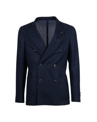 LARDINI Giacca Blu