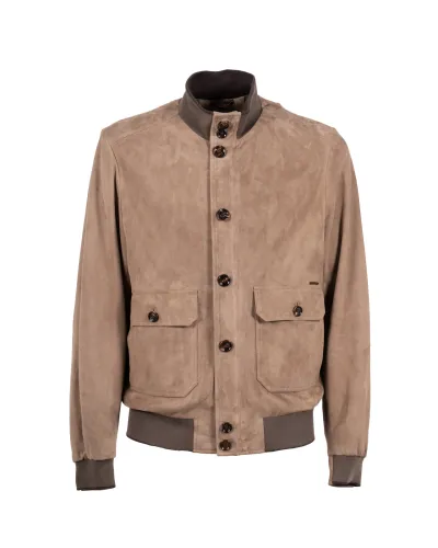 MOORER Giacchetto Visone