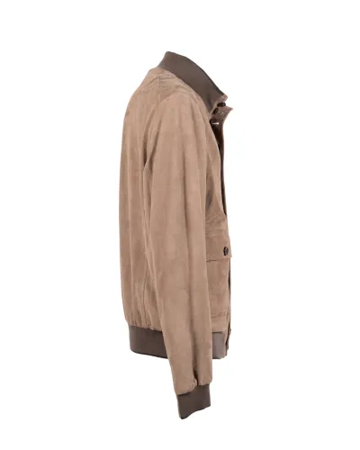 MOORER Giacchetto Visone