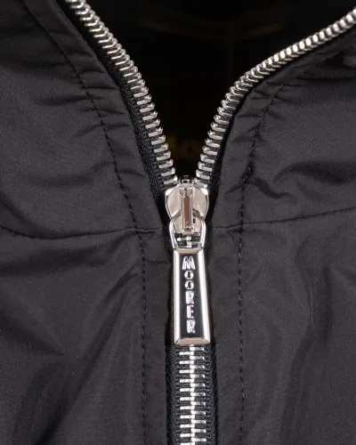 MOORER Giaccone Nero