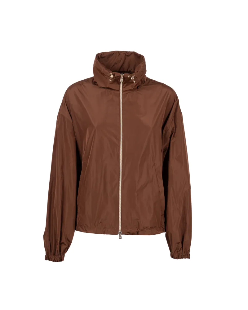 HERNO Giubbino Cuoio