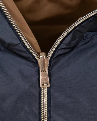 HERNO Giaccone Bicolore