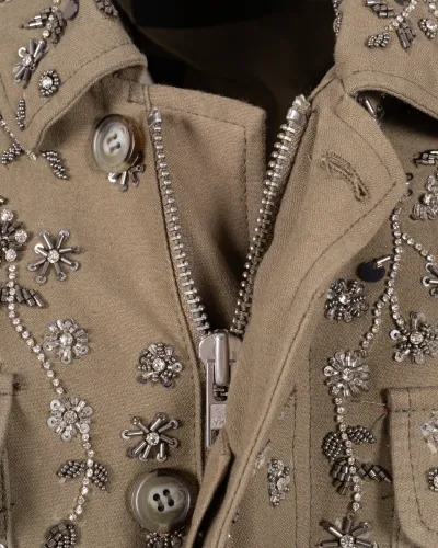 NOVELLE Bomber Verde