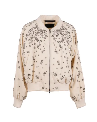 NOVELLE Bomber Ecrù