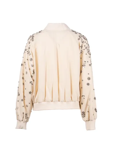 NOVELLE Bomber Ecrù