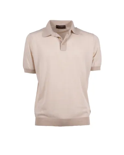 FILIPPO DE LAURENTIIS Polo Beige