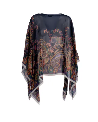 ETRO Poncho Fantasia