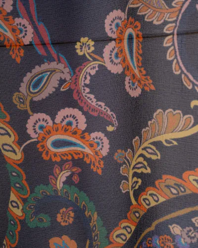 ETRO Poncho Fantasia