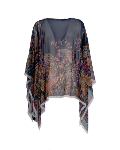 ETRO Poncho Fantasia