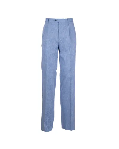 ETRO Pantalone Celeste