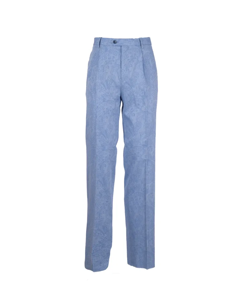 ETRO Pants Celeste