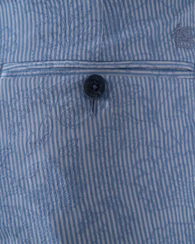 ETRO Pantalone Celeste