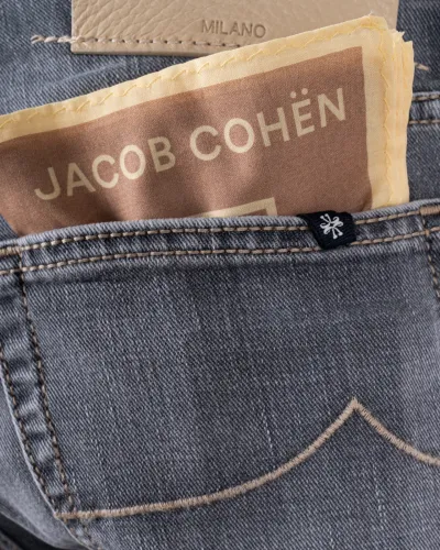 JACOB COHEN Jeans Grigio