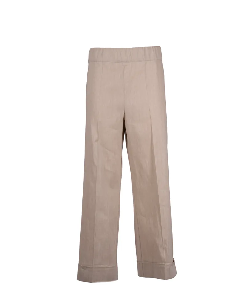 D.EXTERIOR Pants Beige