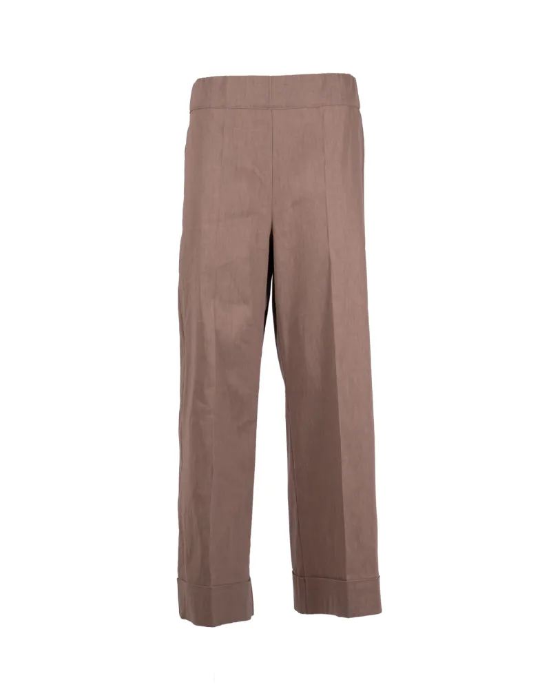 D.EXTERIOR Pantalone Moka